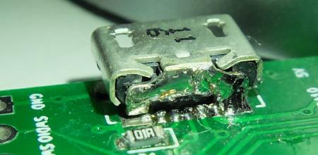 USB Anschluss